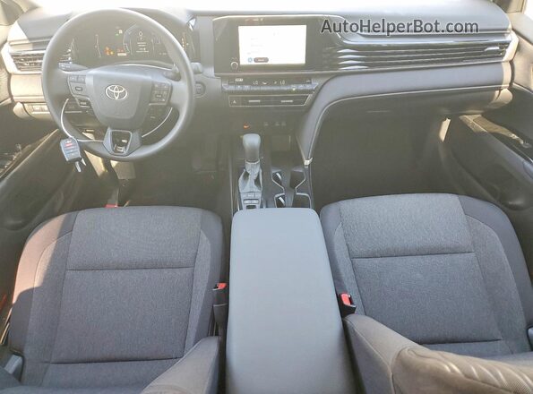 4T1DAACK4TU307164 2026 TOYOTA CAMRY White Vista del salpicadero