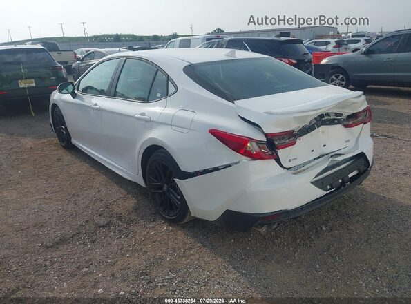 4T1DAACK4TU309836 2026 TOYOTA CAMRY White Հետևի ձախ