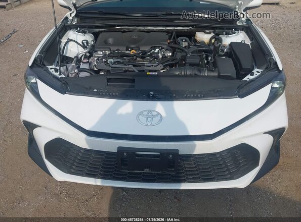 4T1DAACK4TU309836 2026 TOYOTA CAMRY White Հետևի տեսք