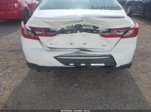 4T1DAACK4TU309836 2026 TOYOTA CAMRY White Դիմացի տեսք