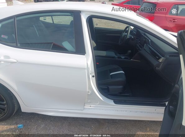 4T1DAACK4TU309836 2026 TOYOTA CAMRY White Սալոնի դիմացի տեսք