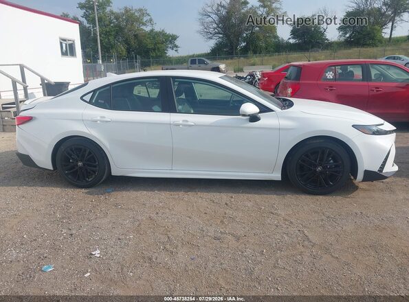 4T1DAACK4TU309836 2026 TOYOTA CAMRY White Սալոնի 360 աստիճան տեսք
