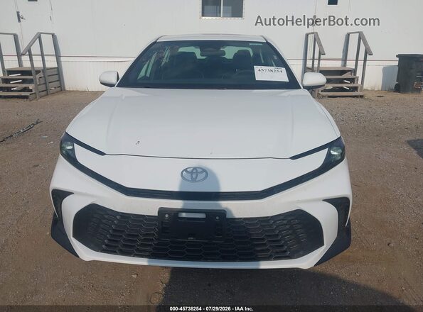 4T1DAACK4TU309836 2026 TOYOTA CAMRY White Սալոնի հետևի տեսք