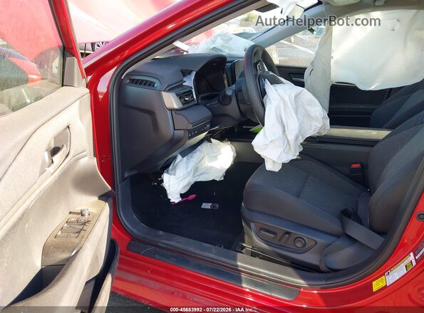 4T1DAACK4TU311988 2026 TOYOTA CAMRY Red წინა სალონის ხედი
