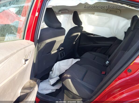 4T1DAACK4TU311988 2026 TOYOTA CAMRY Red VIN კოდის სტიკერის ხედი