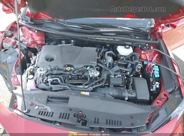 4T1DAACK4TU311988 2026 TOYOTA CAMRY Red უკანა ხედი