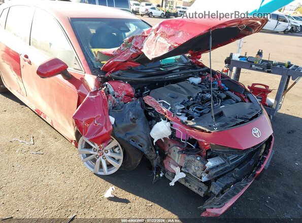 4T1DAACK4TU311988 2026 TOYOTA CAMRY Red 