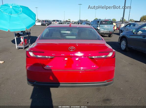 4T1DAACK4TU311988 2026 TOYOTA CAMRY Red 