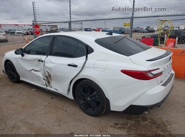 4T1DAACK4TU312087 2026 TOYOTA CAMRY White Հետևի ձախ