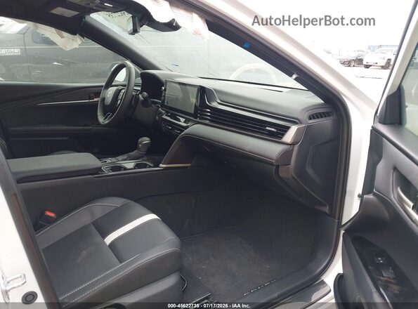 4T1DAACK4TU312087 2026 TOYOTA CAMRY White Սալոնի դիմացի տեսք