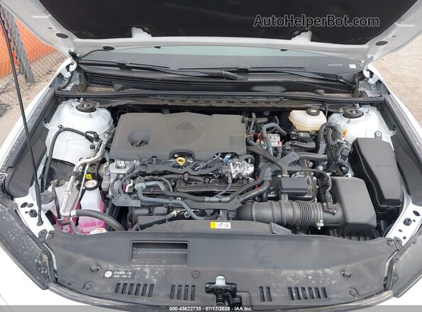 4T1DAACK4TU312087 2026 TOYOTA CAMRY White Հետևի տեսք
