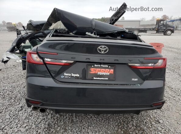 4T1DAACK4TU659189 2026 TOYOTA CAMRY Gray Widok z tyłu