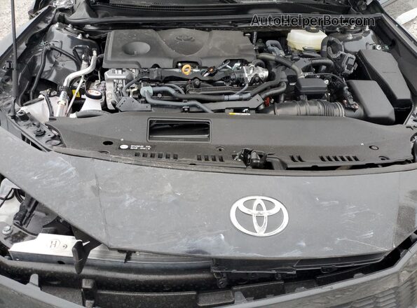 4T1DAACK4TU659189 2026 TOYOTA CAMRY Gray Widok wnętrza z tyłu