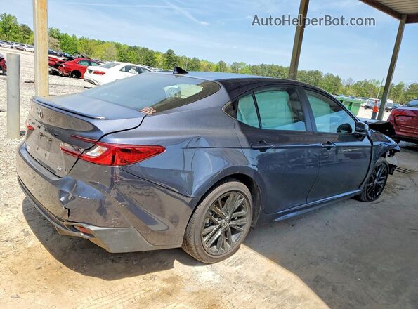 4T1DAACK4TU659693 2026 TOYOTA CAMRY Gray Задня права чверть