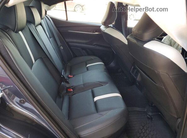 4T1DAACK4TU659693 2026 TOYOTA CAMRY Gray Вид задніх сидінь