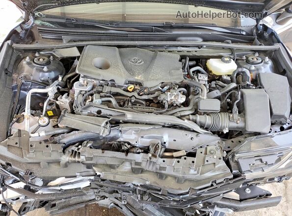 4T1DAACK4TU659693 2026 TOYOTA CAMRY Gray Вид задньої частини салону