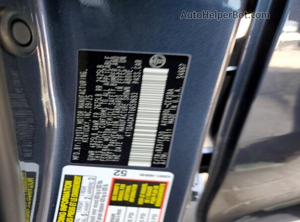 4T1DAACK4TU659693 2026 TOYOTA CAMRY Gray Вид підкапотного простору