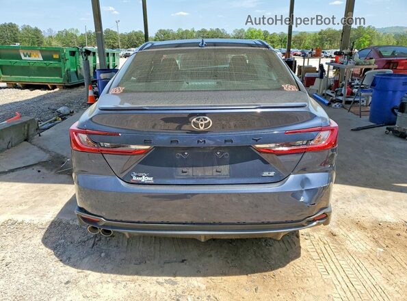 4T1DAACK4TU659693 2026 TOYOTA CAMRY Gray Вид ззаду