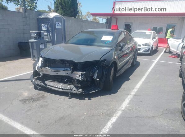 4T1DAACK4TU665218 2026 TOYOTA CAMRY Blue Przód lewy
