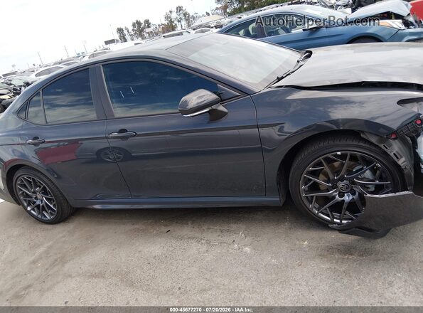 4T1DAACK4TU665218 2026 TOYOTA CAMRY Blue Widok wnętrza z tyłu