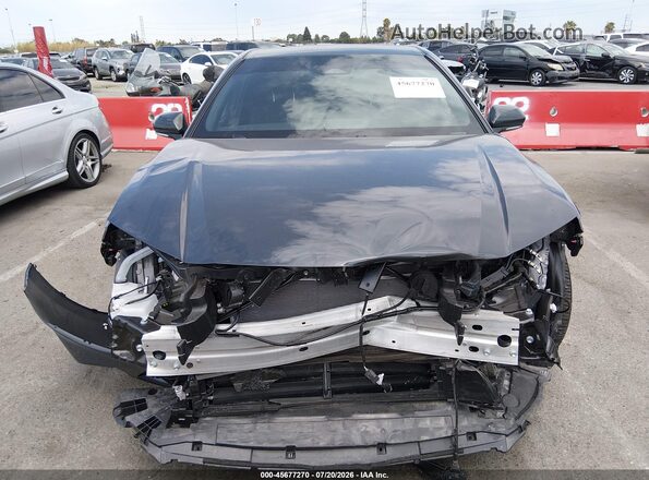 4T1DAACK4TU665218 2026 TOYOTA CAMRY Blue Widok zestawu wskaźników