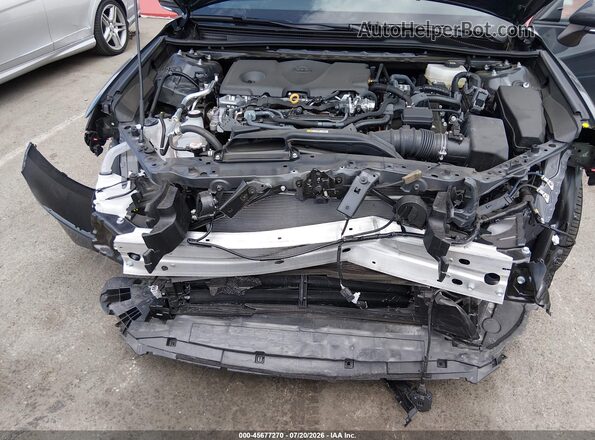 4T1DAACK4TU665218 2026 TOYOTA CAMRY Blue Widok z przodu