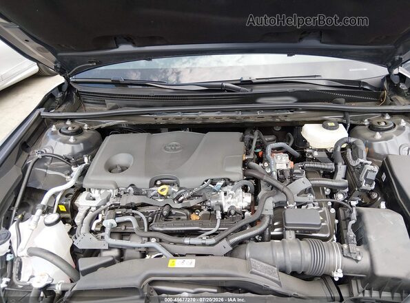 4T1DAACK4TU665218 2026 TOYOTA CAMRY Blue Widok z tyłu