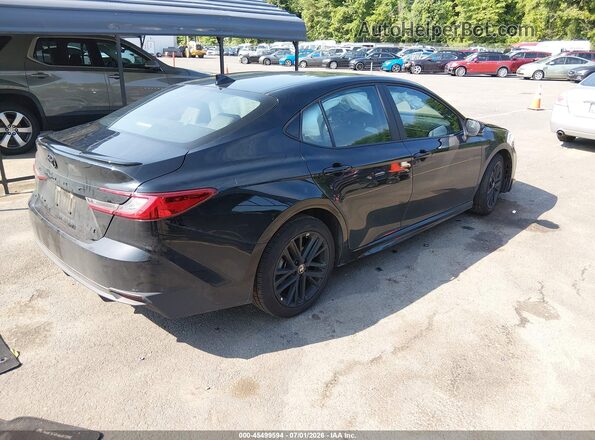 4T1DAACK4TU683685 2026 TOYOTA CAMRY Black Rear right