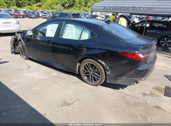 4T1DAACK4TU683685 2026 TOYOTA CAMRY Black Rear left
