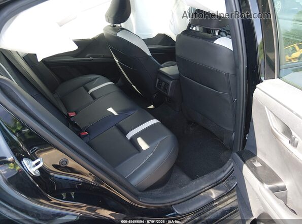 4T1DAACK4TU683685 2026 TOYOTA CAMRY Black VIN sticker view