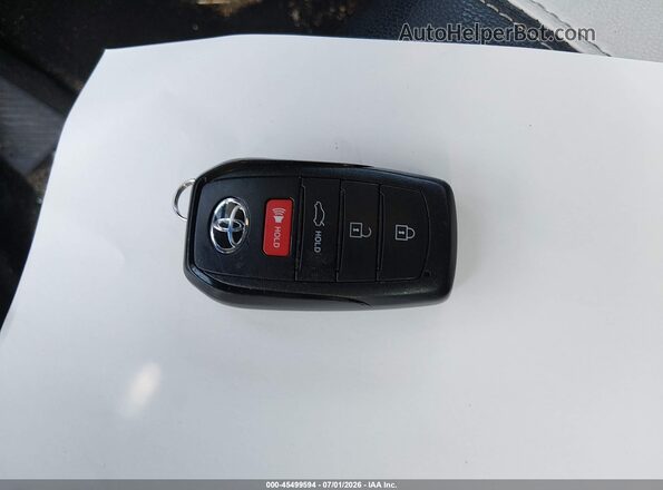 4T1DAACK4TU683685 2026 TOYOTA CAMRY Black Dashboard view
