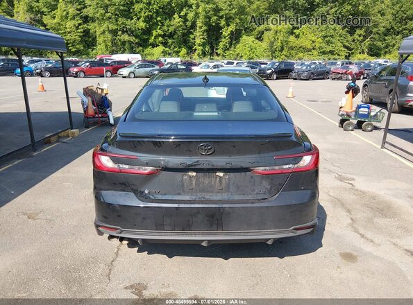 4T1DAACK4TU683685 2026 TOYOTA CAMRY Black 