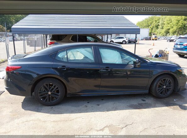 4T1DAACK4TU683685 2026 TOYOTA CAMRY Black Rear interior view