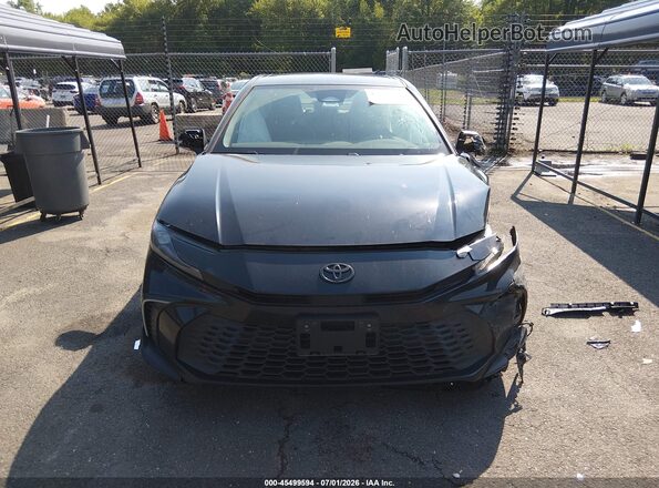 4T1DAACK4TU683685 2026 TOYOTA CAMRY Black Instrument cluster view