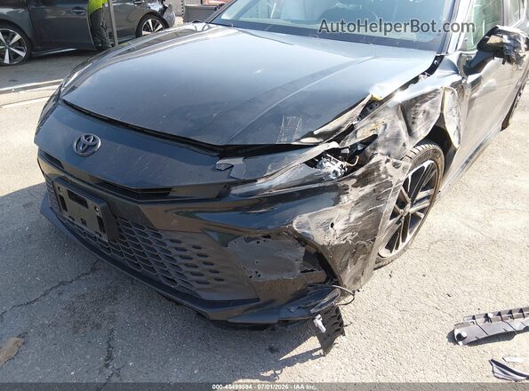 4T1DAACK4TU683685 2026 TOYOTA CAMRY Black Front view
