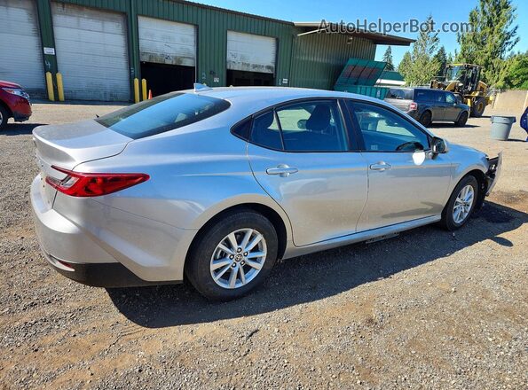 4T1DAACK4TU705488 2026 TOYOTA CAMRY Silver უკანა მარჯვენა