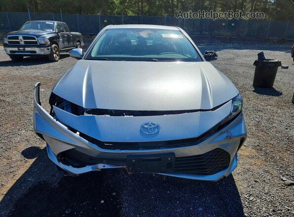 4T1DAACK4TU705488 2026 TOYOTA CAMRY Silver წინა ხედი