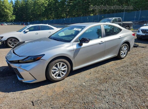 4T1DAACK4TU705488 2026 TOYOTA CAMRY Silver 