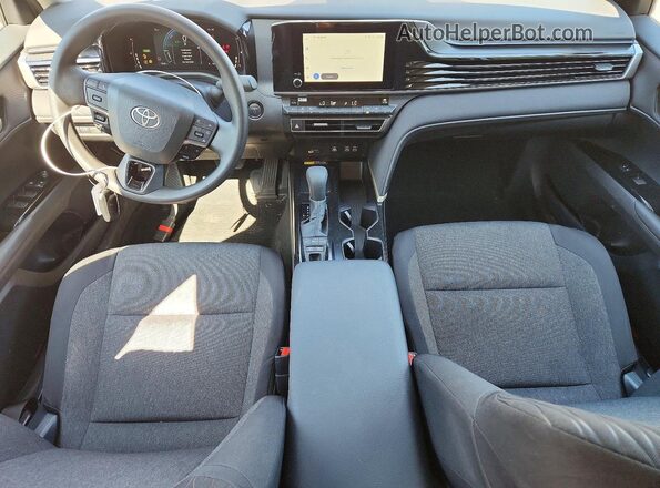 4T1DAACK4TU705488 2026 TOYOTA CAMRY Silver წინა პანელის ხედი