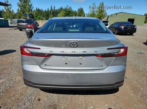 4T1DAACK4TU705488 2026 TOYOTA CAMRY Silver 
