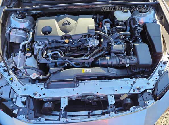 4T1DAACK4TU705488 2026 TOYOTA CAMRY Silver უკანა სალონის ხედი