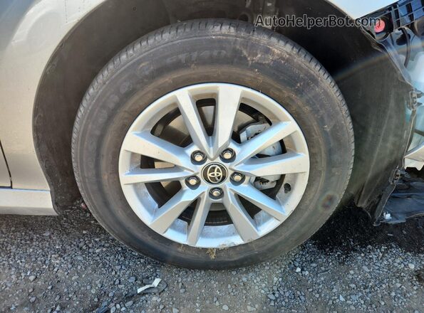 4T1DAACK4TU705488 2026 TOYOTA CAMRY Silver 
