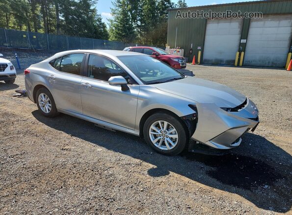 4T1DAACK4TU705488 2026 TOYOTA CAMRY Silver 