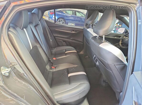 4T1DAACK4TU706429 2026 TOYOTA CAMRY Black Rear seats view