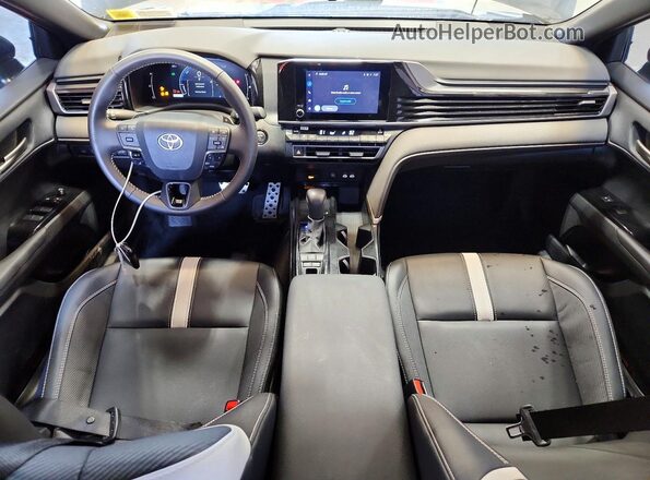 4T1DAACK4TU706429 2026 TOYOTA CAMRY Black Dashboard view