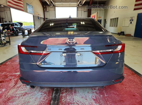 4T1DAACK4TU706429 2026 TOYOTA CAMRY Black Rear view