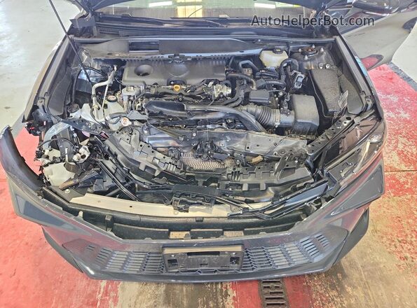 4T1DAACK4TU706429 2026 TOYOTA CAMRY Black Rear interior view