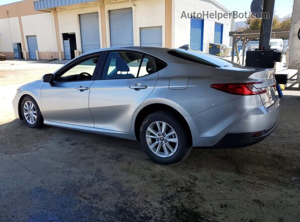 4T1DAACK4TU712814 2026 TOYOTA CAMRY Silver Rear left