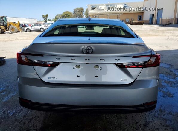 4T1DAACK4TU712814 2026 TOYOTA CAMRY Silver Rear view