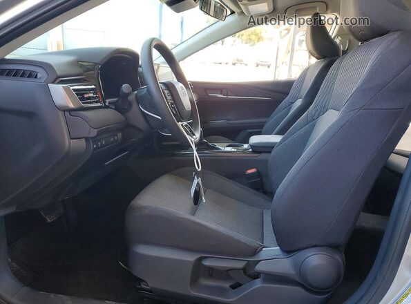 4T1DAACK4TU712814 2026 TOYOTA CAMRY Silver Front interior view